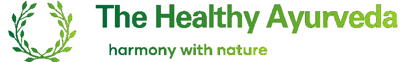The Healthy Ayurveda logo
