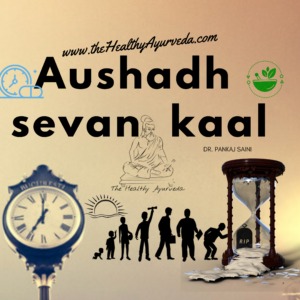 Read more about the article Aushadh Sevan Kaala / Chronotherapy Ayurveda