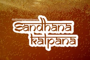 Read more about the article Sandhana Kalpana | Madya | Shukta kalpana