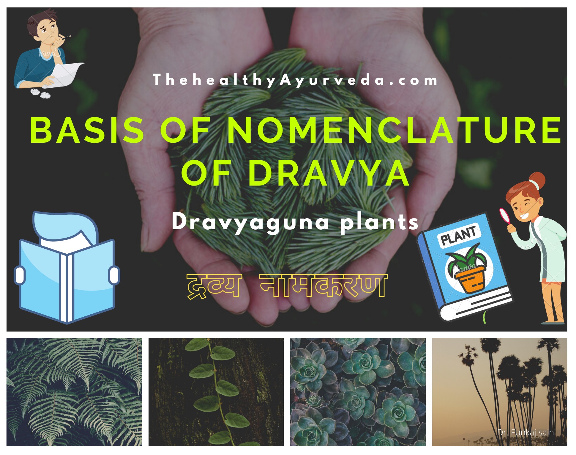 Read more about the article Dravya Namkarana | Basis of Nomenclature of Dravya guna vijāna